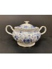 Porcelain Blue Flowers Soup Tureen With Gift Box